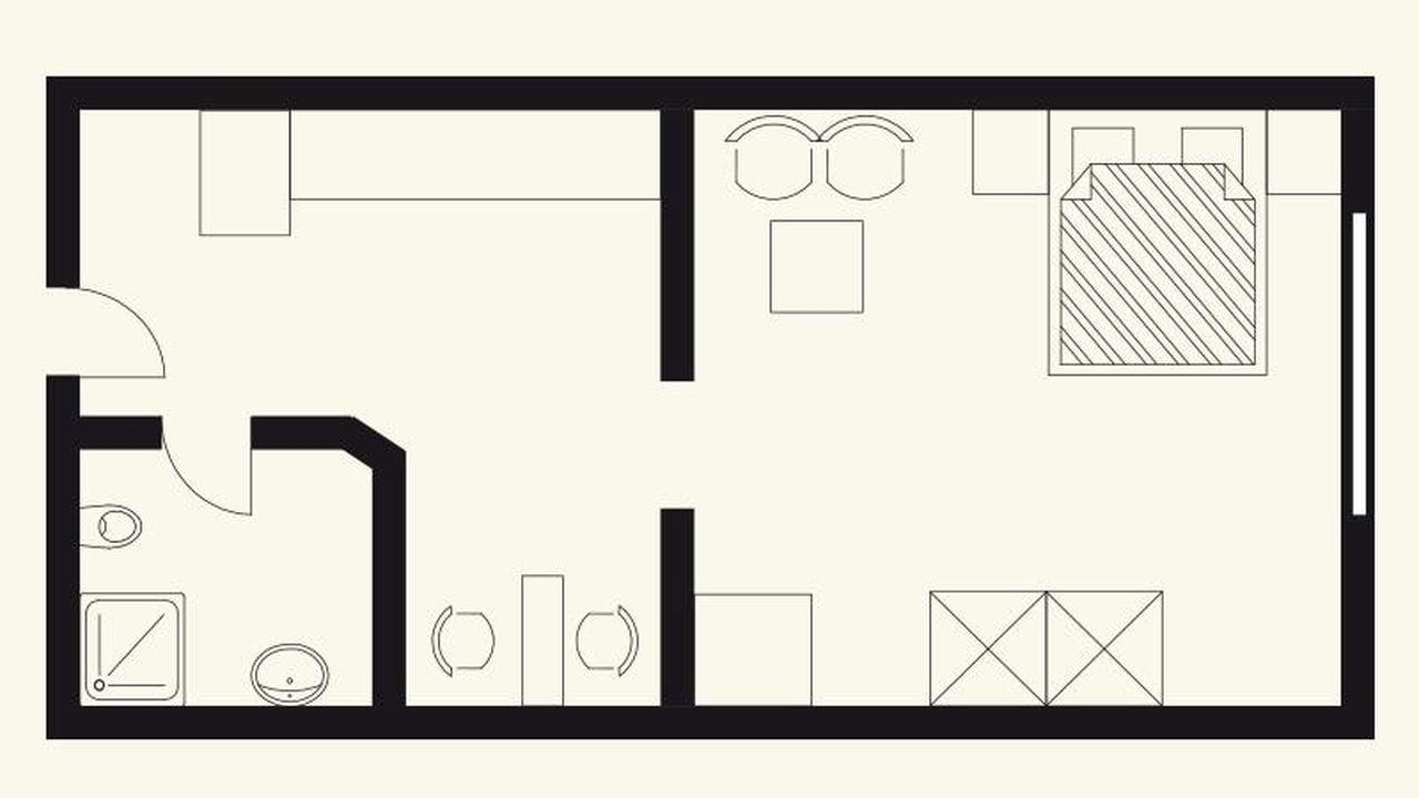 Grundriss Appt. 7 Grundriss Appt. 7
